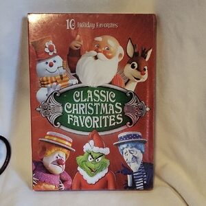 Classic Christmas Favorites- 10 Holiday Classics in one DVD Box Set